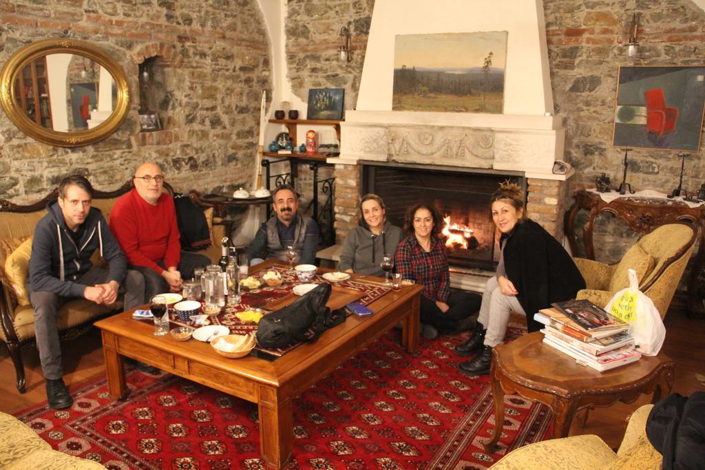 Altin Cesmeli Konak Altınoluk Exterior foto