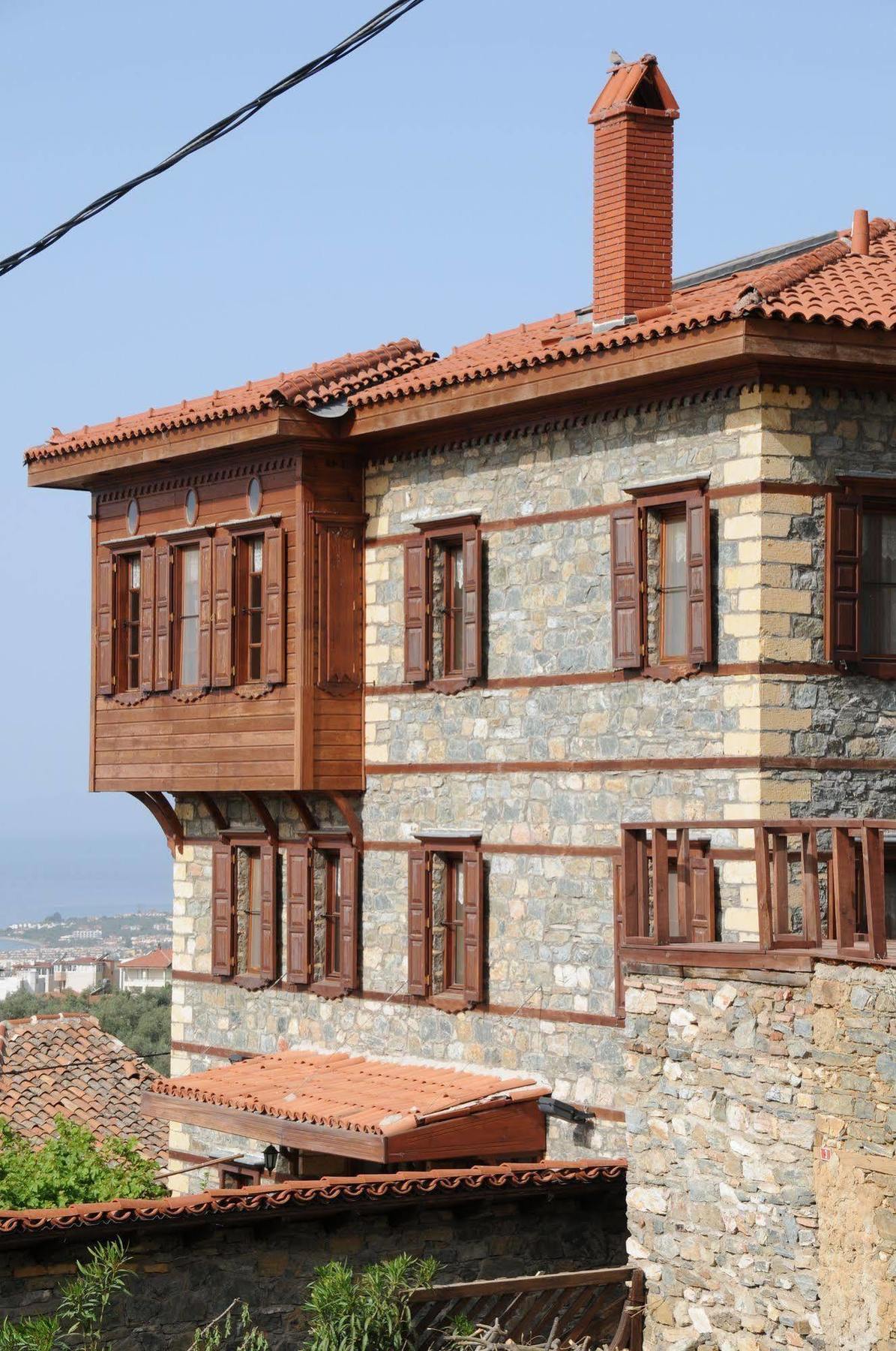 Altin Cesmeli Konak Altınoluk Exterior foto