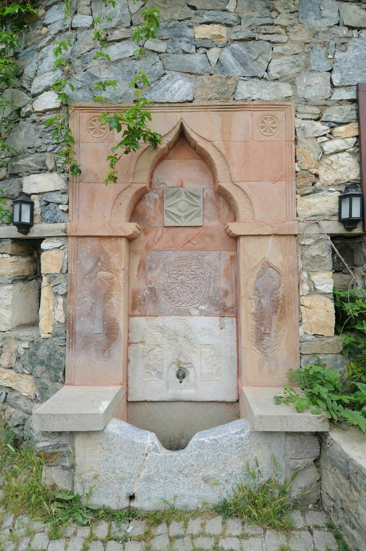 Altin Cesmeli Konak Hotel Altınoluk Exterior foto